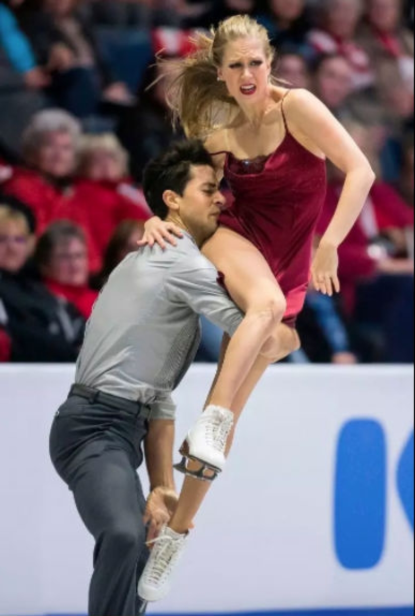 16 photos, after which you will not be able to calmly look at figure skating