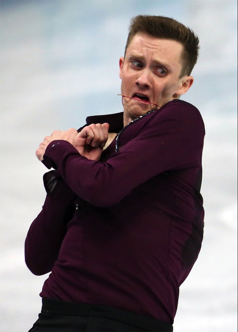 16 photos, after which you will not be able to calmly look at figure skating
