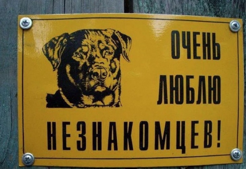 16 signs from the owners with a great sense of humor 16 signs from the owners with a great sense of humor
