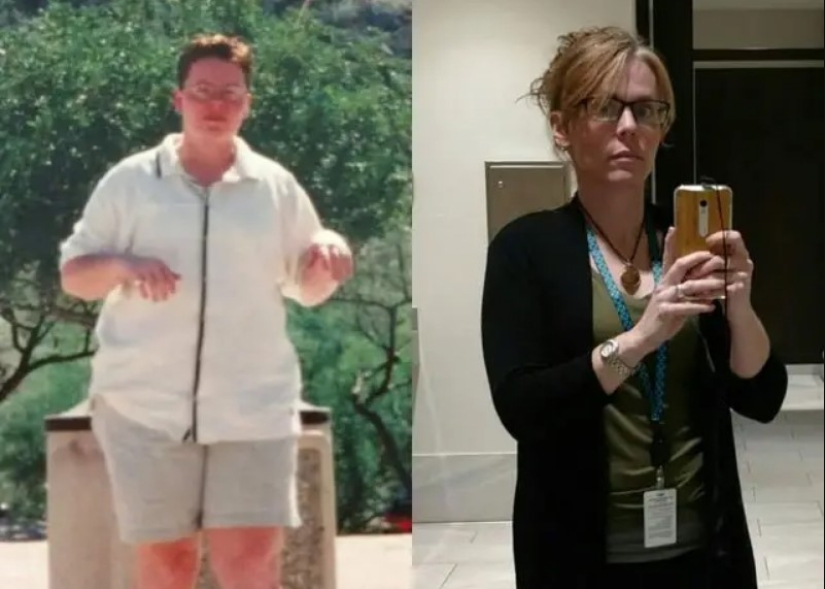 16 transformaciones sorprendentes de las personas: en la adolescencia y ahora