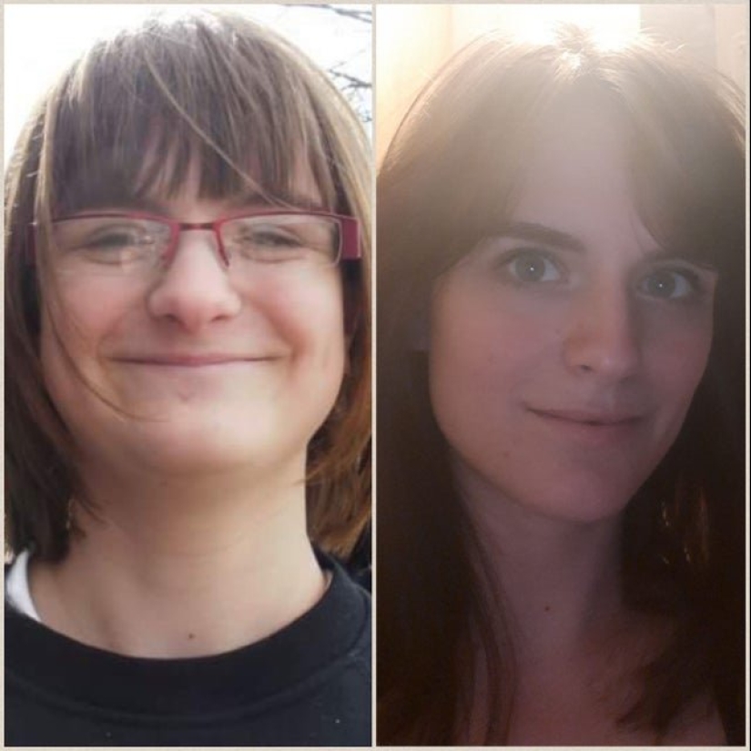 16 transformaciones sorprendentes de las personas: en la adolescencia y ahora