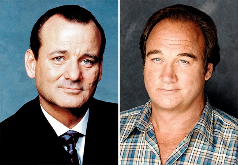 17 actors who are so similar that they were indistinguishable from each other