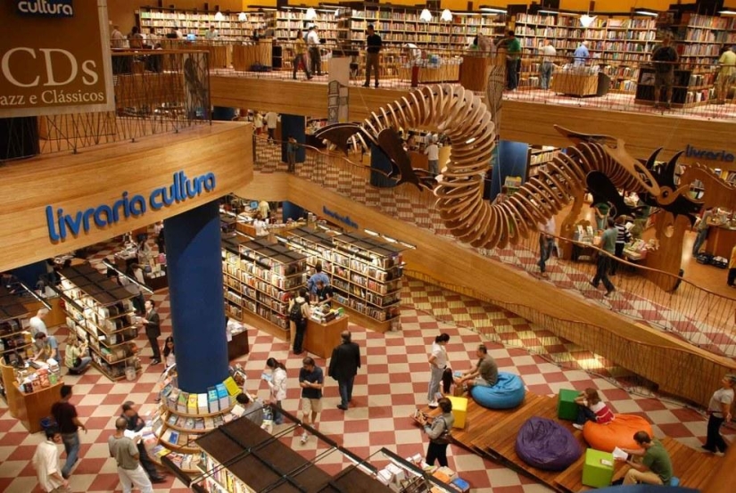 17 bookstores that break the stereotypes