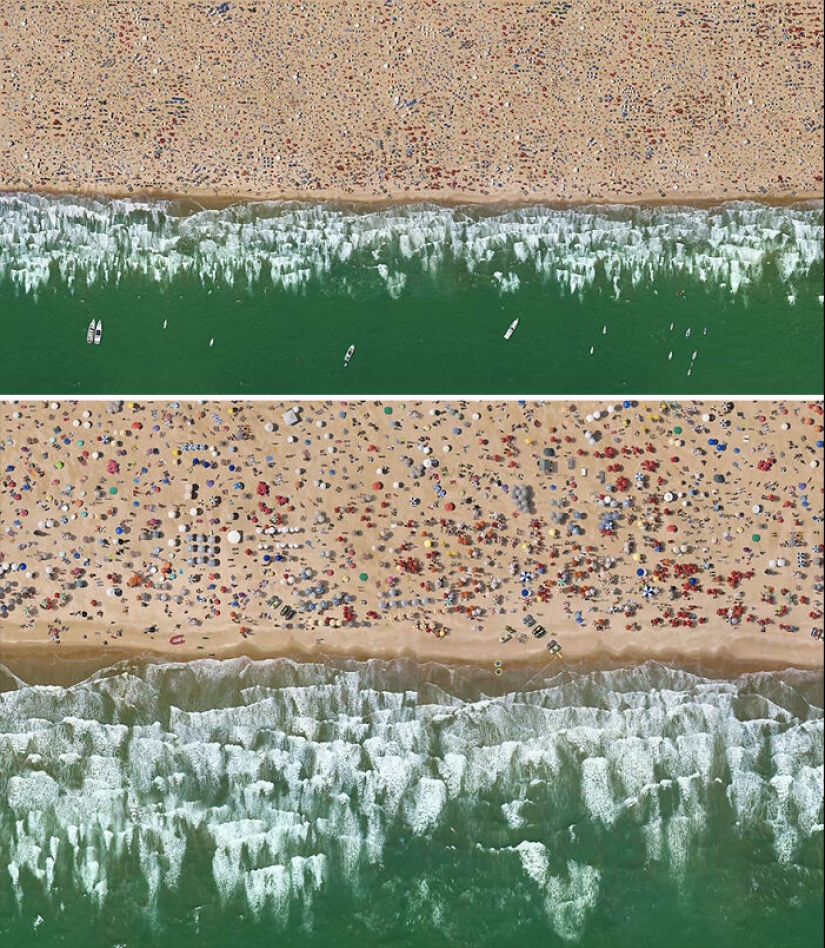 17 Breathtaking Aerial Shots By This Artist Reveal The Monumental Scale Of Human Impact