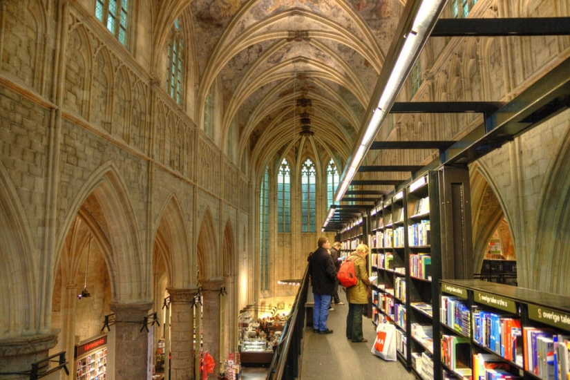 17 librerías que rompen los estereotipos