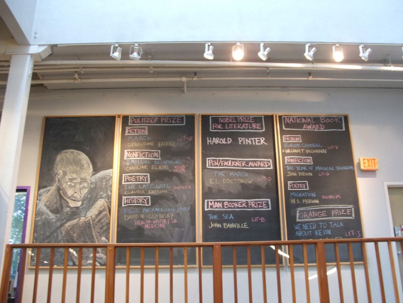 17 librerías que rompen los estereotipos