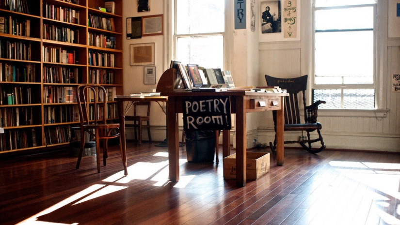 17 librerías que rompen los estereotipos