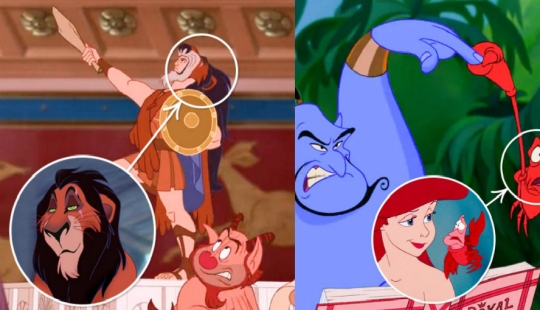 17 Surprises in Disney Cartoons You Probably Didn't Know About