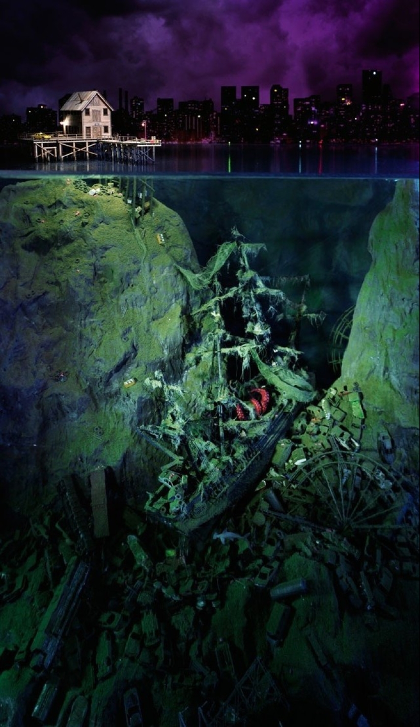 17 tomas de la vida real que parecen fotogramas de películas de terror 17 tomas de la vida real que parecen fotogramas de películas de terror