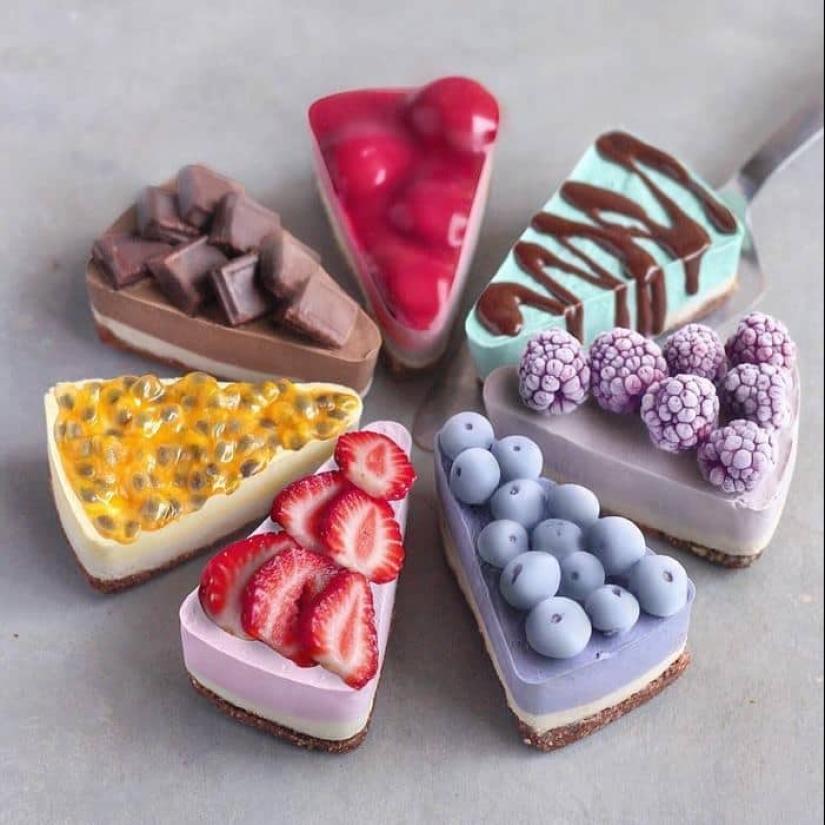 17-year-old vegan from Peru prepares fantastically beautiful desserts 17-year-old vegan from Peru prepares fantastically beautiful desserts