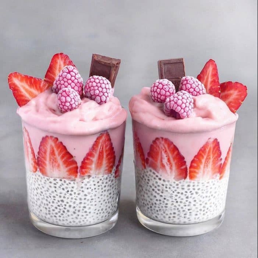 17-year-old vegan from Peru prepares fantastically beautiful desserts 17-year-old vegan from Peru prepares fantastically beautiful desserts
