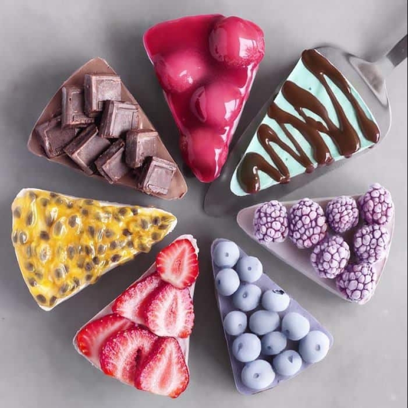 17-year-old vegan from Peru prepares fantastically beautiful desserts 17-year-old vegan from Peru prepares fantastically beautiful desserts