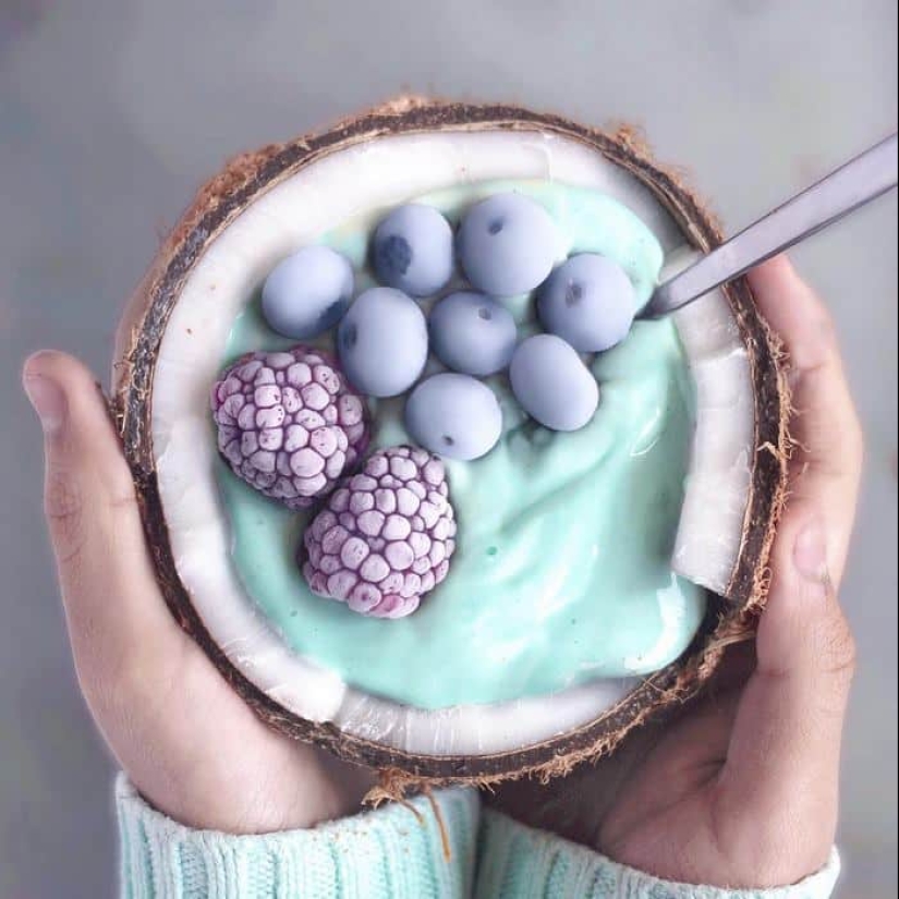 17-year-old vegan from Peru prepares fantastically beautiful desserts 17-year-old vegan from Peru prepares fantastically beautiful desserts