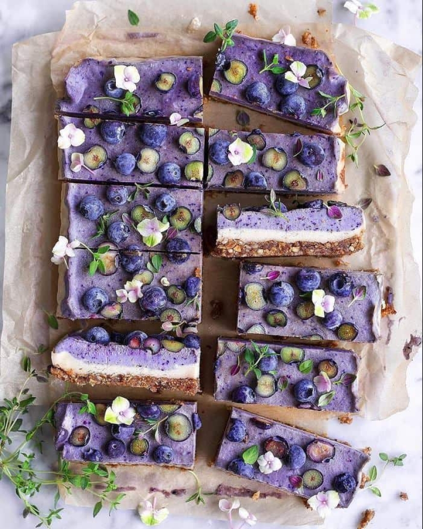 17-year-old vegan from Peru prepares fantastically beautiful desserts 17-year-old vegan from Peru prepares fantastically beautiful desserts