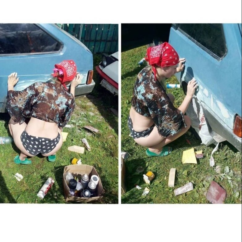 18 beauties who know how to make hands incredible things