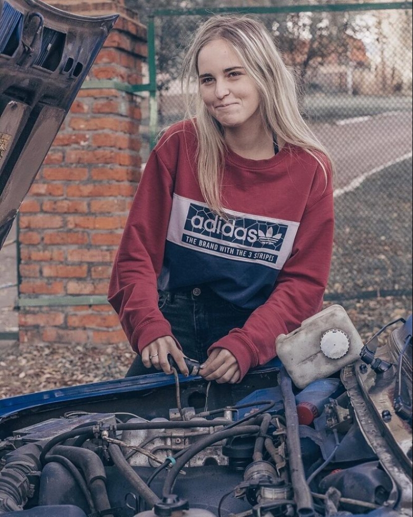 18 beauties who know how to make hands incredible things