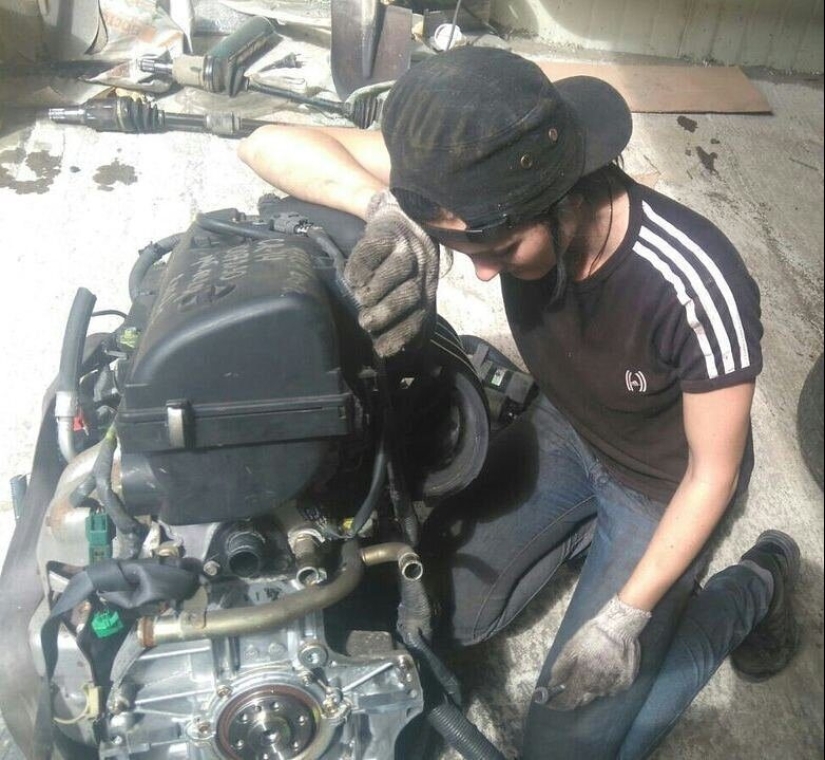 18 beauties who know how to make hands incredible things