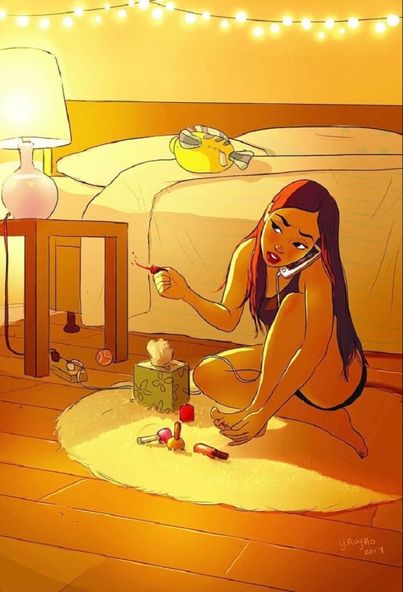 18 caliente ilustraciones que demuestran que la vida solo puede traer la felicidad 18 caliente ilustraciones que demuestran que la vida solo puede traer la felicidad