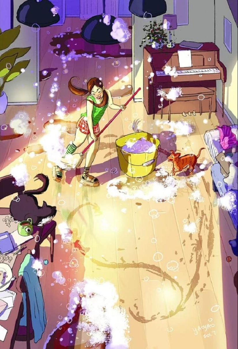 18 caliente ilustraciones que demuestran que la vida solo puede traer la felicidad 18 caliente ilustraciones que demuestran que la vida solo puede traer la felicidad