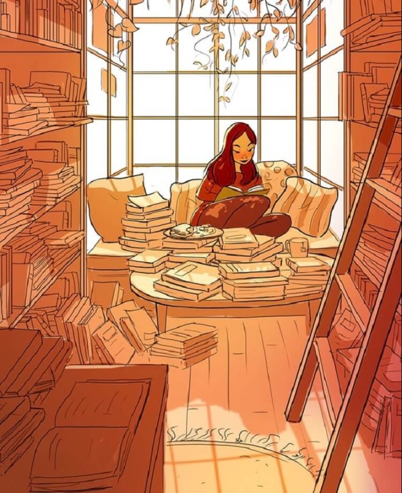 18 caliente ilustraciones que demuestran que la vida solo puede traer la felicidad 18 caliente ilustraciones que demuestran que la vida solo puede traer la felicidad