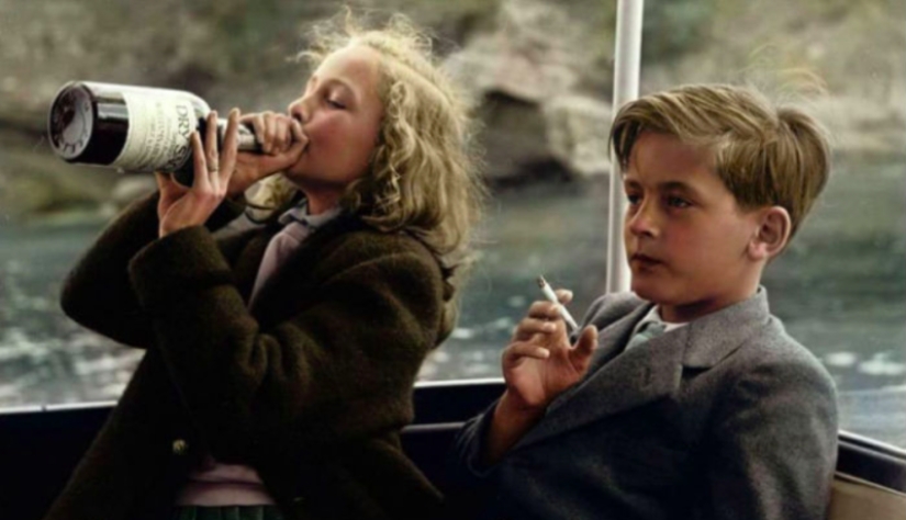 18 famous historical photographs in color 18 famous historical photographs in color