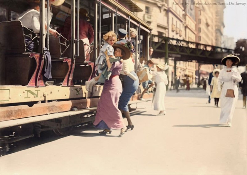 18 famous historical photographs in color 18 famous historical photographs in color