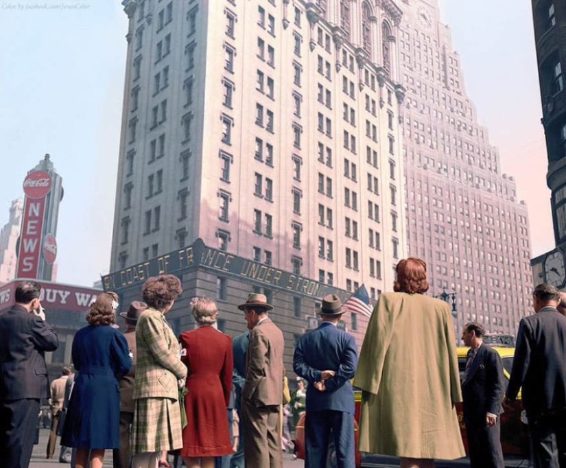 18 famous historical photographs in color 18 famous historical photographs in color