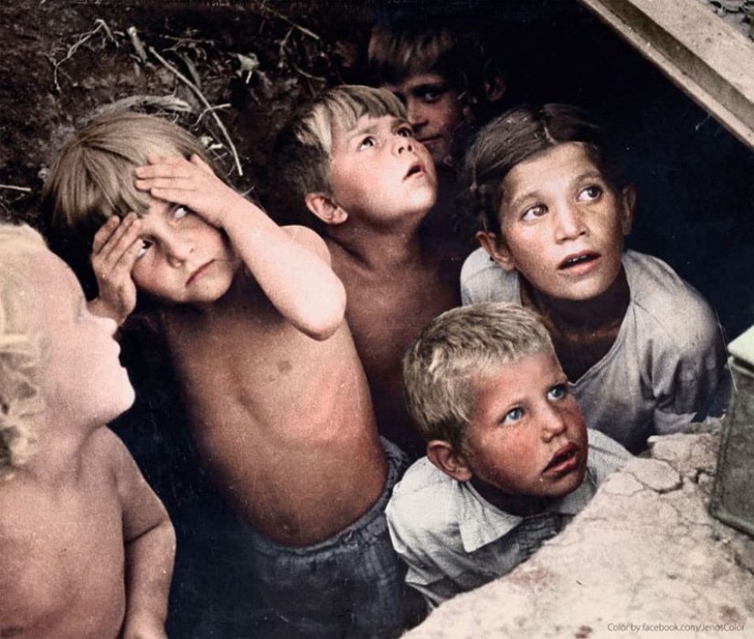18 famous historical photographs in color 18 famous historical photographs in color