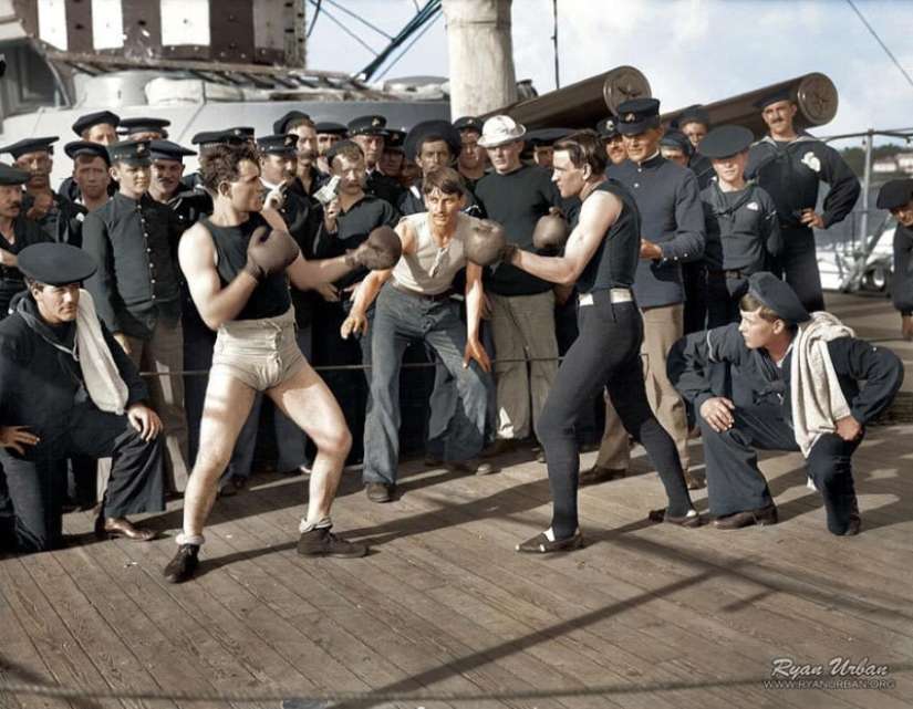 18 famous historical photographs in color 18 famous historical photographs in color