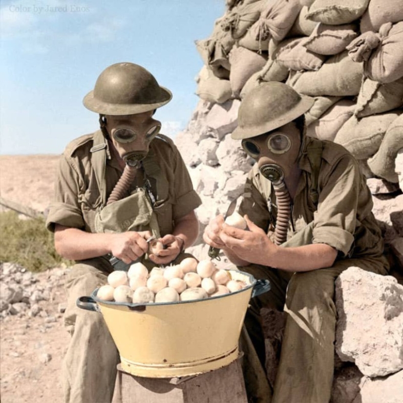 18 famous historical photographs in color 18 famous historical photographs in color