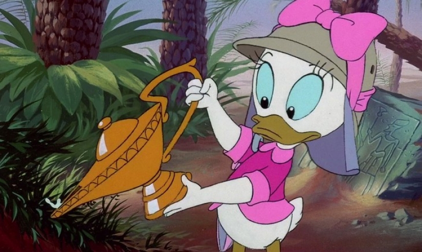 18 hechos sobre los nombres reales de los personajes de dibujos animados de Disney