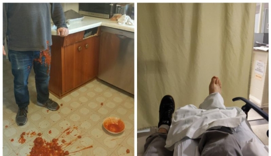 18 people who know better than anyone that such "bad luck" 18 people who know better than anyone that such "bad luck"