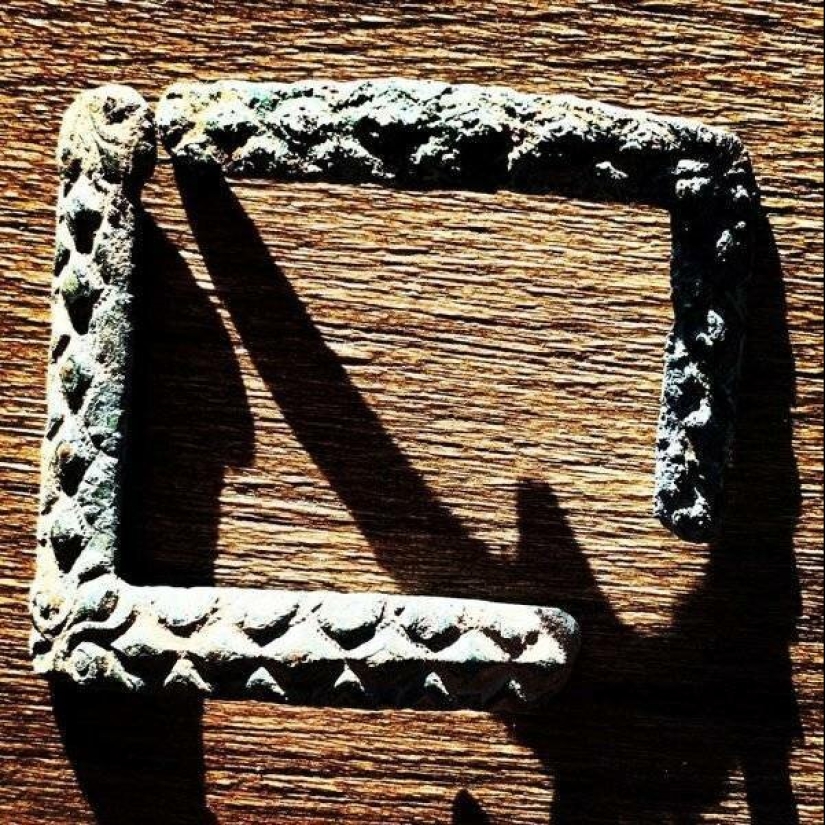 18 personas que han encontrado el tesoro usando un detector de metales