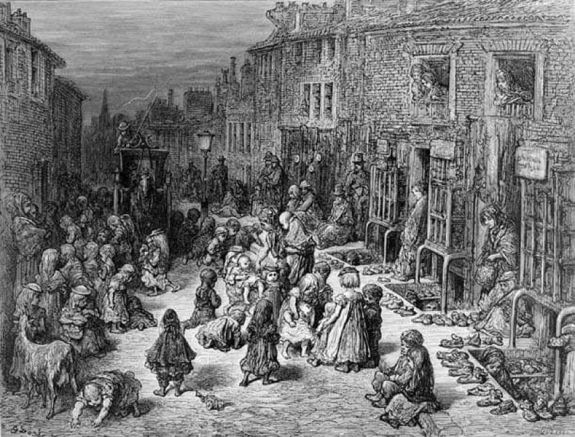 18 strange and disgusting facts about Britain in the Victorian era