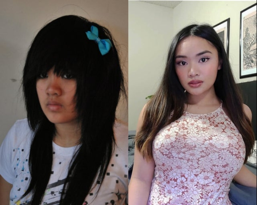 18 "ugly ducklings" that have become "beautiful swans" 18 "ugly ducklings" that have become "beautiful swans"