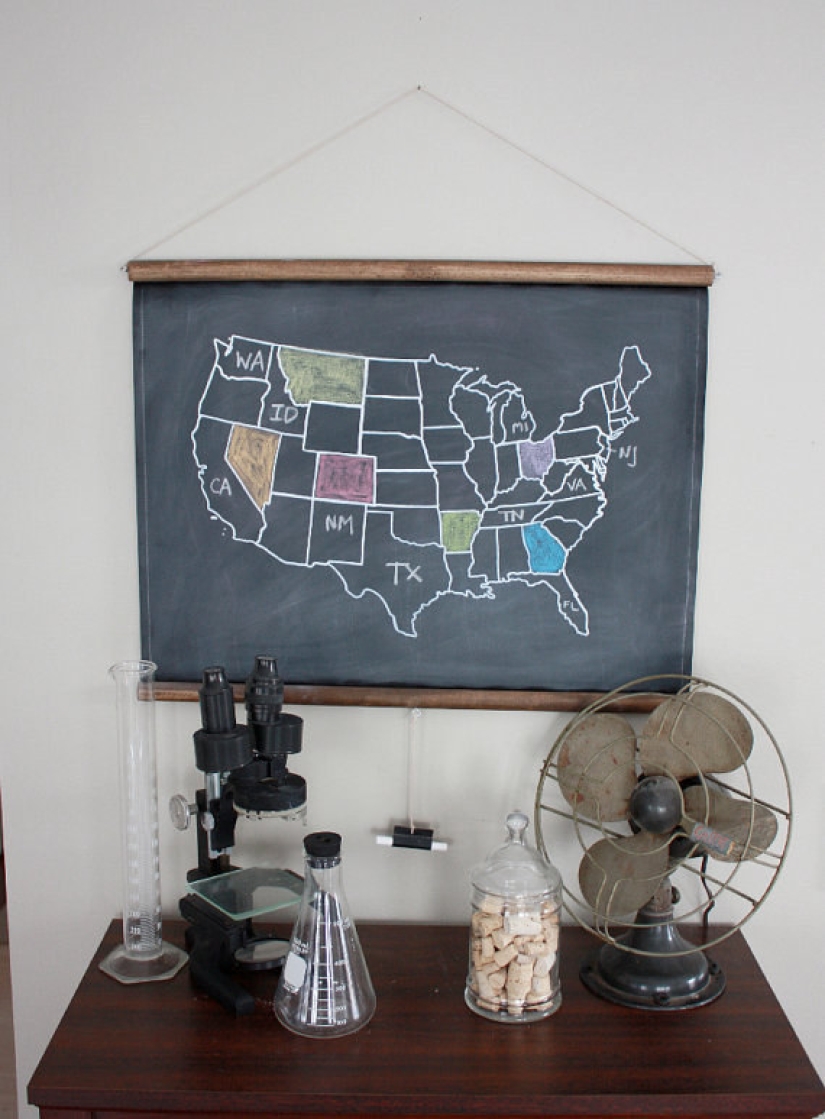 18 ways to store souvenirs from your travels and trips