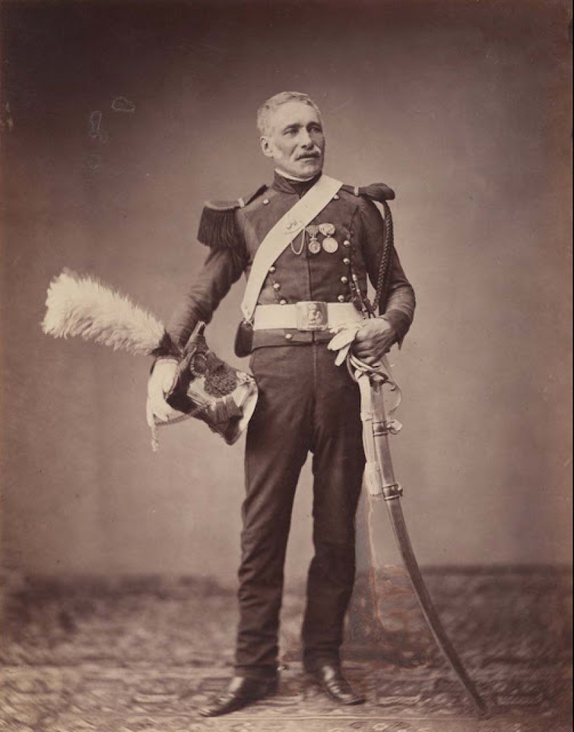 1858: portraits of the last surviving veterans of the Napoleonic Wars 1858: portraits of the last surviving veterans of the Napoleonic Wars