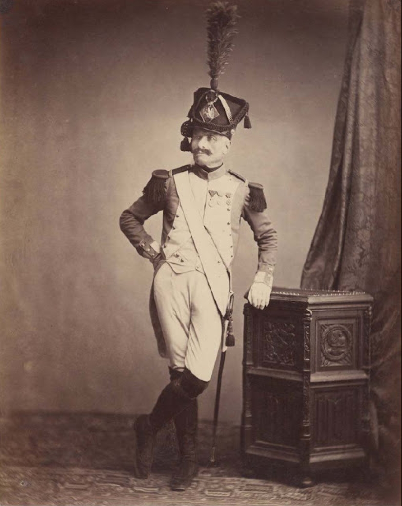 1858: portraits of the last surviving veterans of the Napoleonic Wars 1858: portraits of the last surviving veterans of the Napoleonic Wars