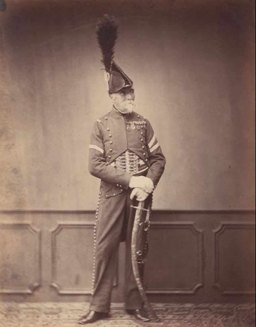 1858: portraits of the last surviving veterans of the Napoleonic Wars 1858: portraits of the last surviving veterans of the Napoleonic Wars