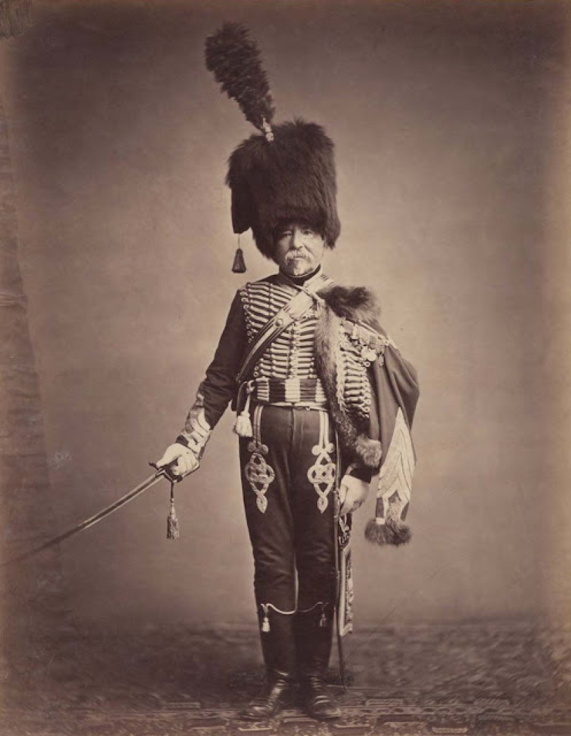 1858: portraits of the last surviving veterans of the Napoleonic Wars 1858: portraits of the last surviving veterans of the Napoleonic Wars
