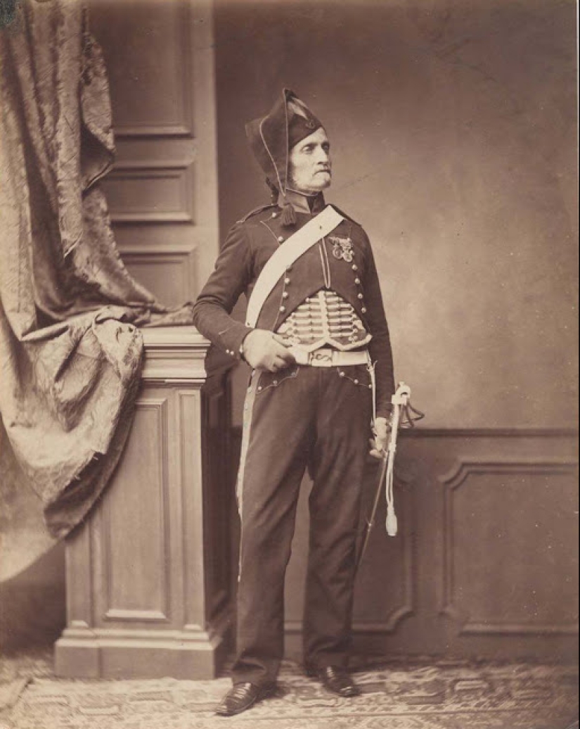 1858: portraits of the last surviving veterans of the Napoleonic Wars 1858: portraits of the last surviving veterans of the Napoleonic Wars