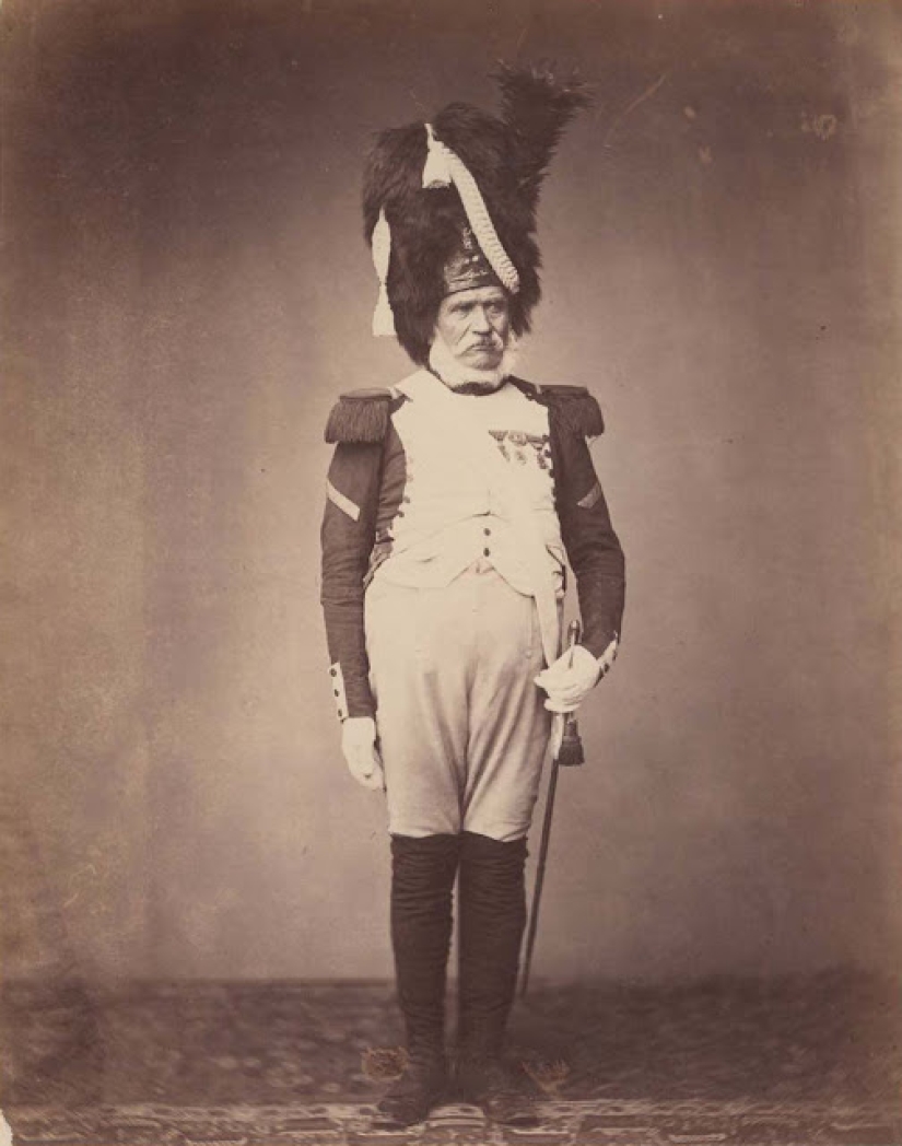 1858: portraits of the last surviving veterans of the Napoleonic Wars 1858: portraits of the last surviving veterans of the Napoleonic Wars