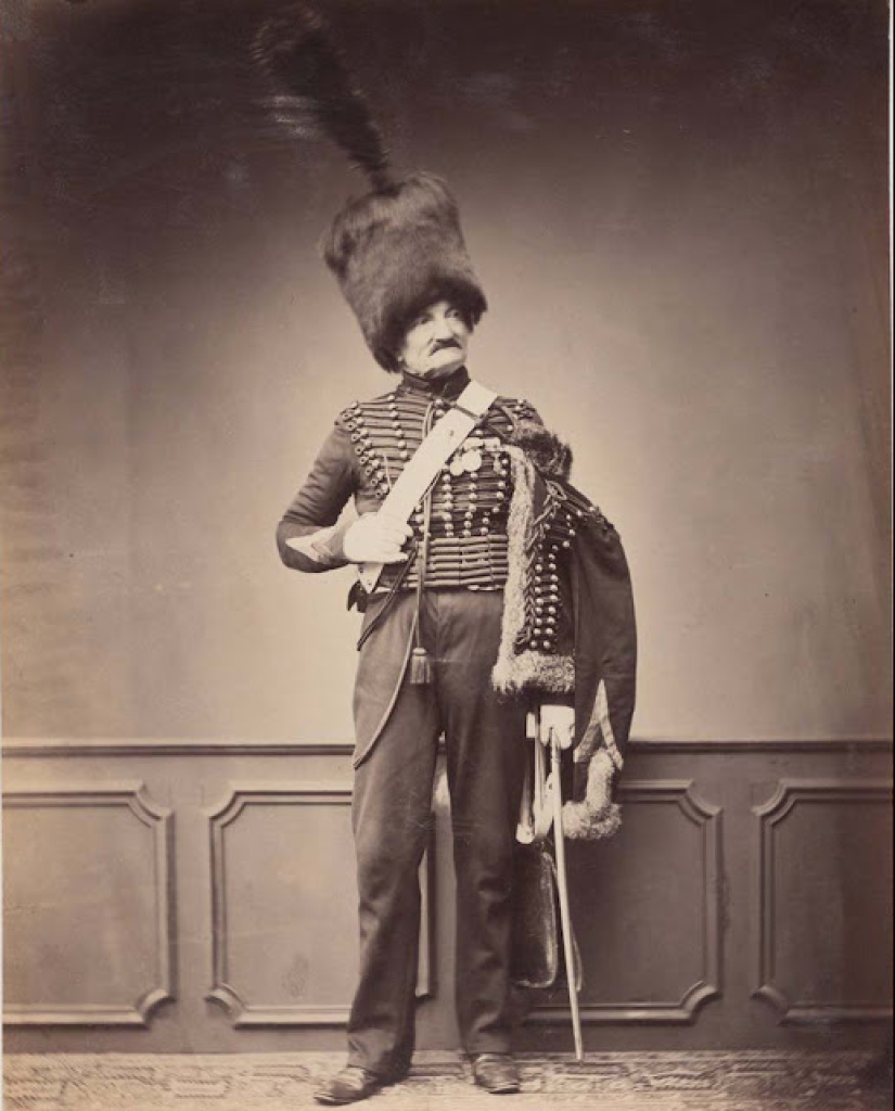 1858: portraits of the last surviving veterans of the Napoleonic Wars 1858: portraits of the last surviving veterans of the Napoleonic Wars