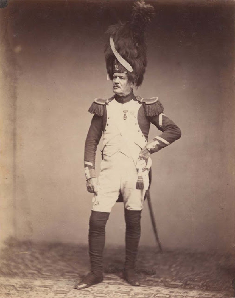 1858: portraits of the last surviving veterans of the Napoleonic Wars 1858: portraits of the last surviving veterans of the Napoleonic Wars
