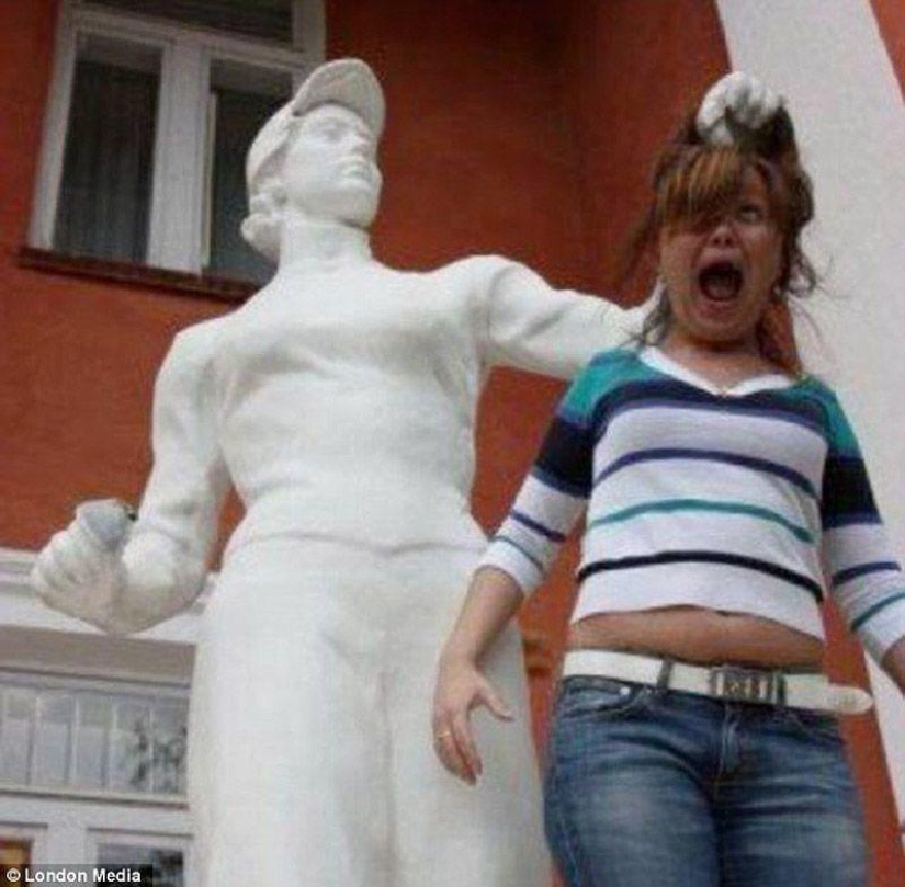 19 fotos extraordinarias con monumentos
