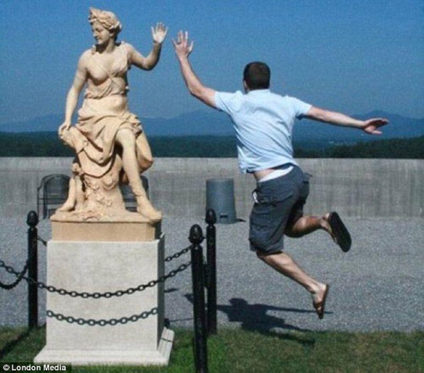 19 fotos extraordinarias con monumentos