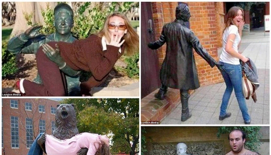 19 fotos extraordinarias con monumentos