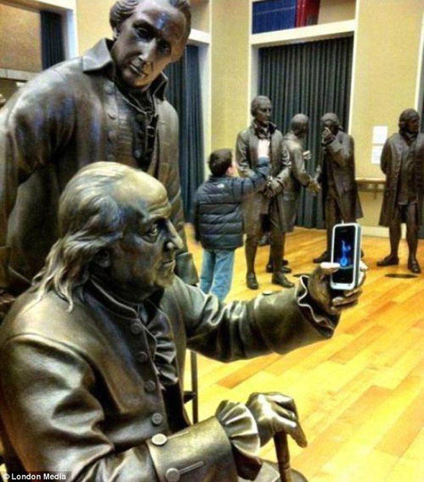 19 fotos extraordinarias con monumentos