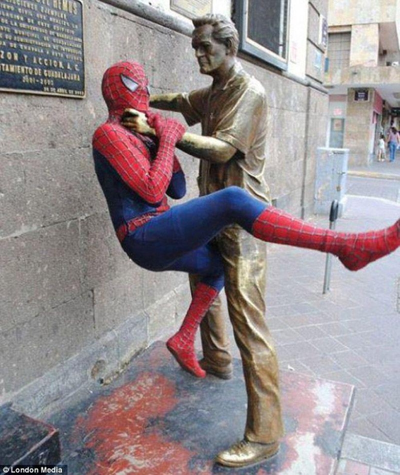 19 fotos extraordinarias con monumentos