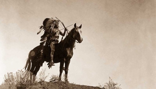 1904-1924: La vida de los indios norteamericanos en fotografías de Edward Curtis